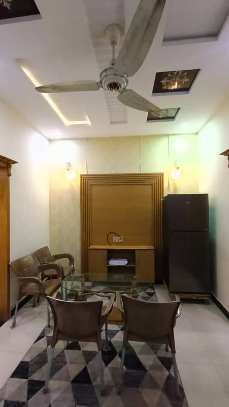 5 Marla Full Furnished Portion For Rent Gas Is Available Like New Portian Neat And Clean 8