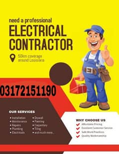 Electrician Service Solar system Decoration & Other home Service