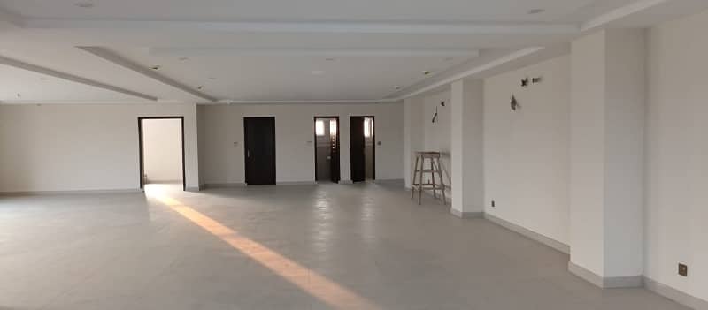 Brand New Commercial Building Avaibale For Rent Near By Shoukat Khnum Hospital. 9