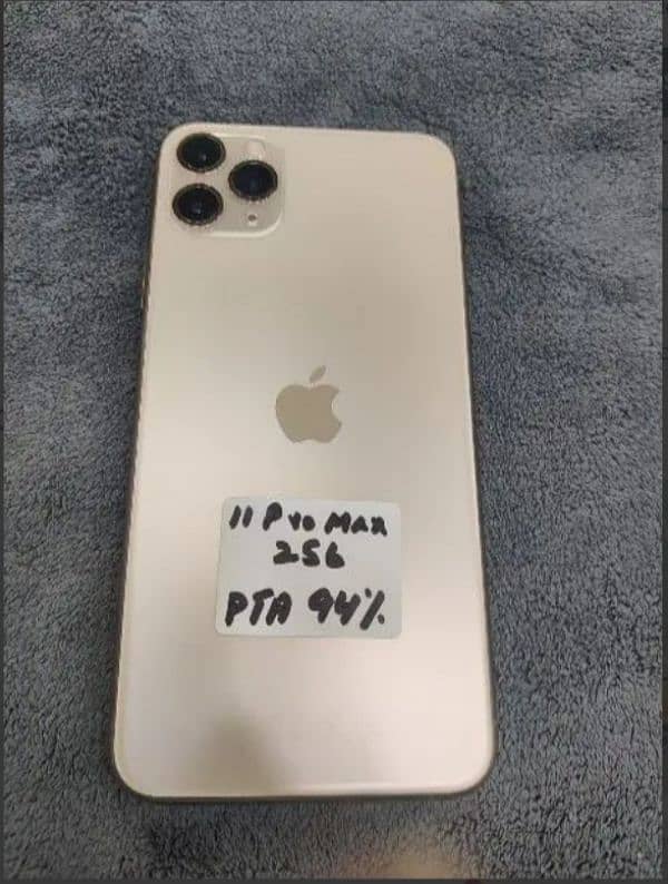 IPHONE/ 11 PRO MAX/256GB/PTA 1