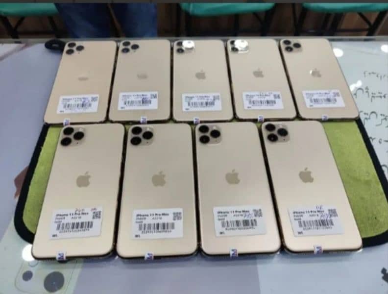 IPHONE/ 11 PRO MAX/256GB/PTA 3