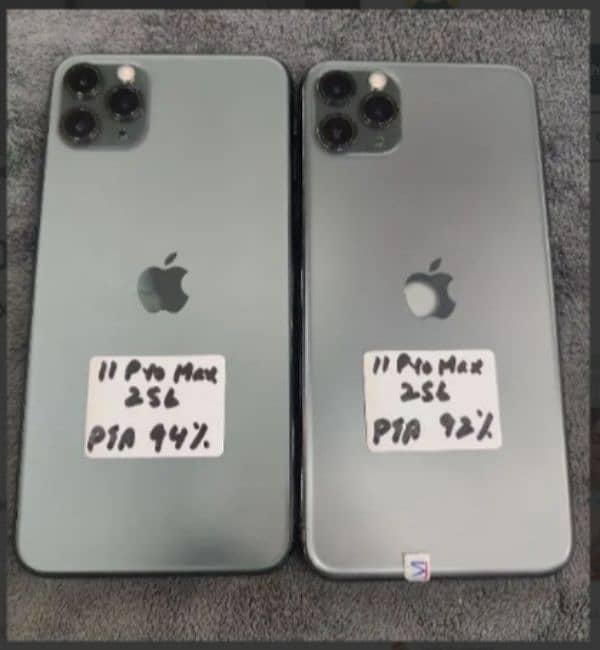 IPHONE/ 11 PRO MAX/256GB/PTA 5