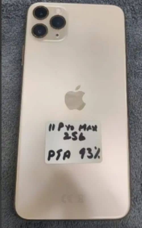 IPHONE/ 11 PRO MAX/256GB/PTA 6