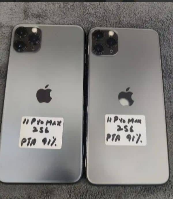 IPHONE/ 11 PRO MAX/256GB/PTA 7