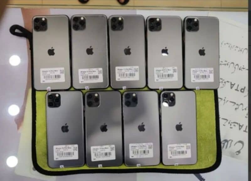 IPHONE/ 11 PRO MAX/256GB/PTA 9