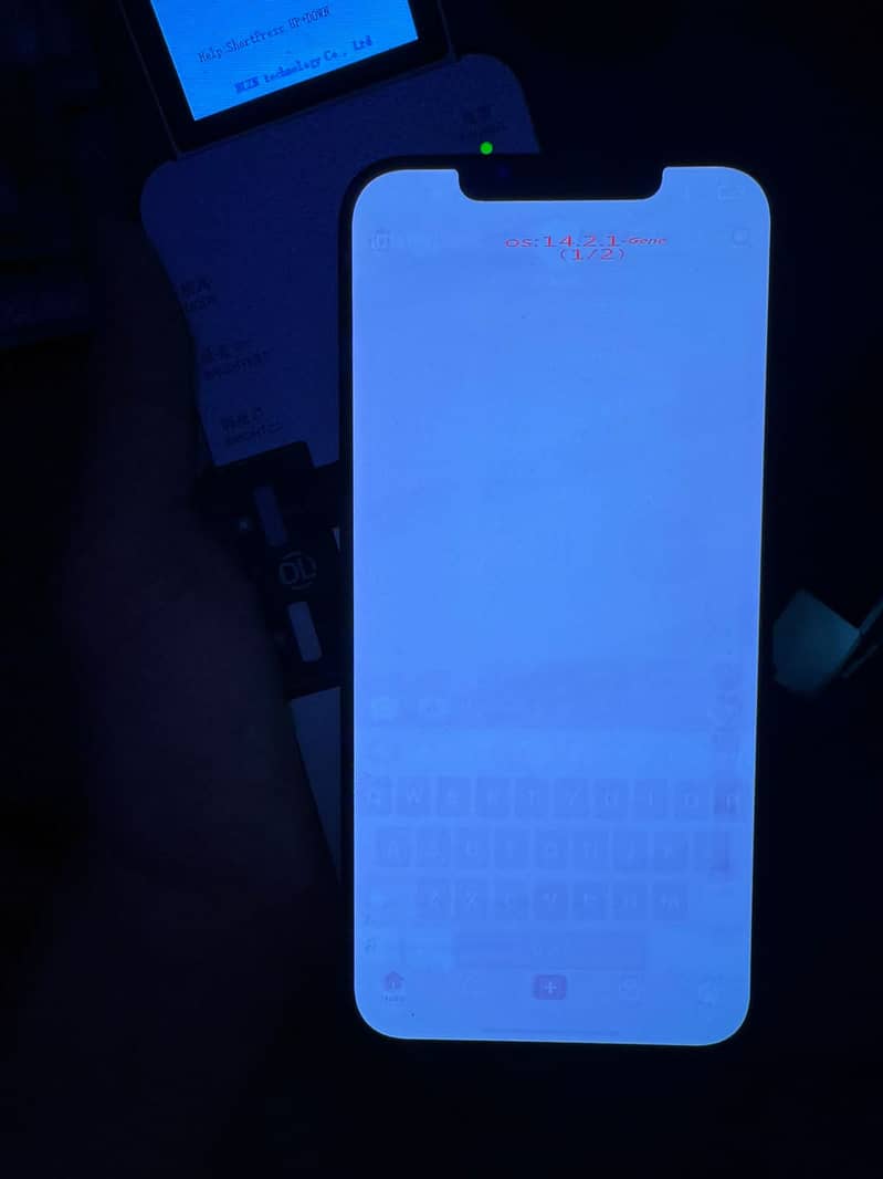 iPhone 12 pro max lcd pannel available in dot & shade 13