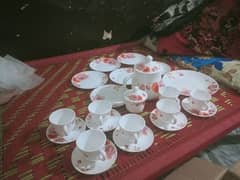 tea set business empire 24 pcs