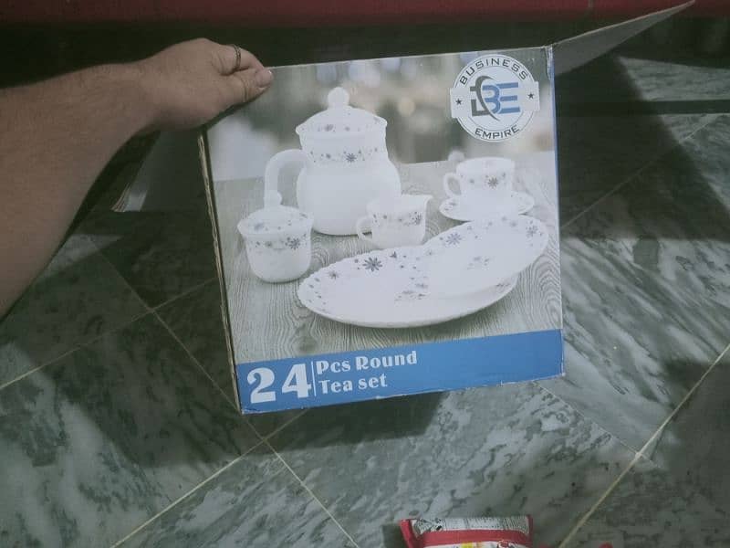 tea set business empire 24 pcs 1