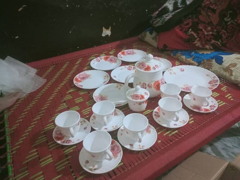 tea set business empire 24 pcs 2