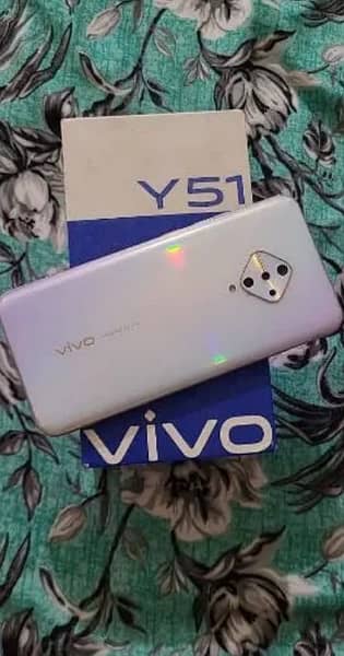 Vivo Y51 4 128 all ok officially approved with original box 1