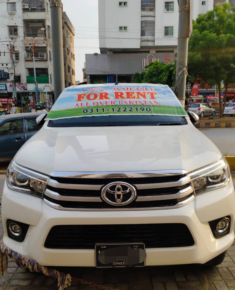 RENT A CAR | CAR RENTAL SERVICE | Karachi To all Pakistan Service 24/7 3