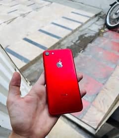 iPhone 7 128GB PTA approved red edition with imie match original box