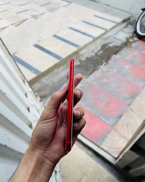 iPhone 7 128GB PTA approved red edition with imie match original box 4