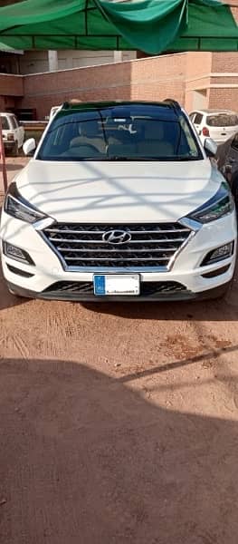 Hyundai Tucson 2023 FWD First Owner 1