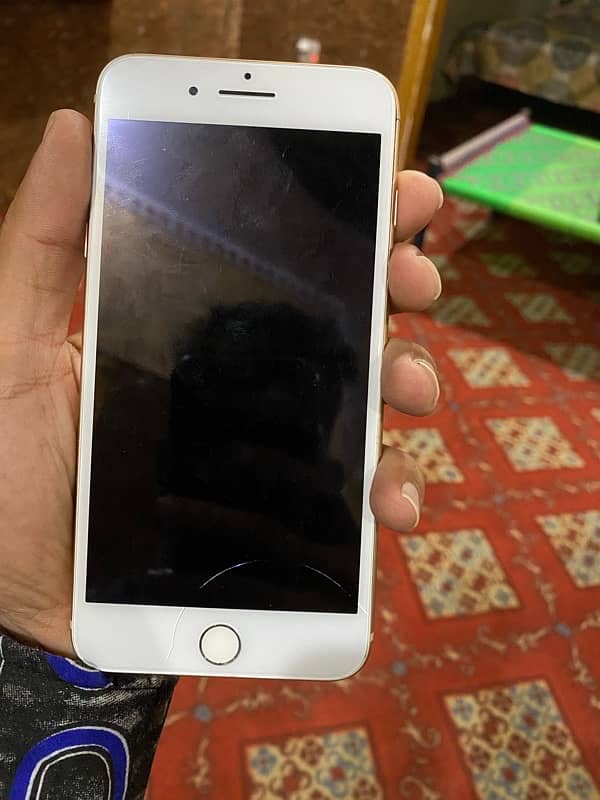 8+ 64gb PTA approved front glass broken exchange possible 1