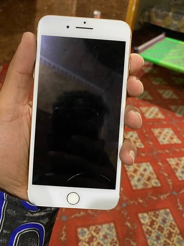 8+ 64gb PTA approved front glass broken exchange possible 6