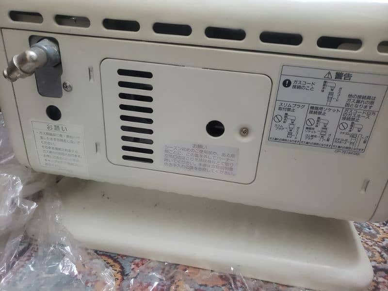 Brand New Rennai Gas Heater 3