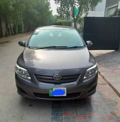 Toyota Corolla GLI 2009 0