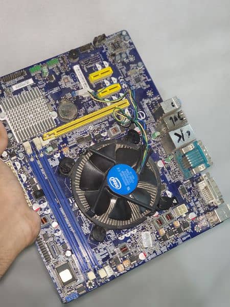 Intel i5 3rd Generation + Motherboard 3