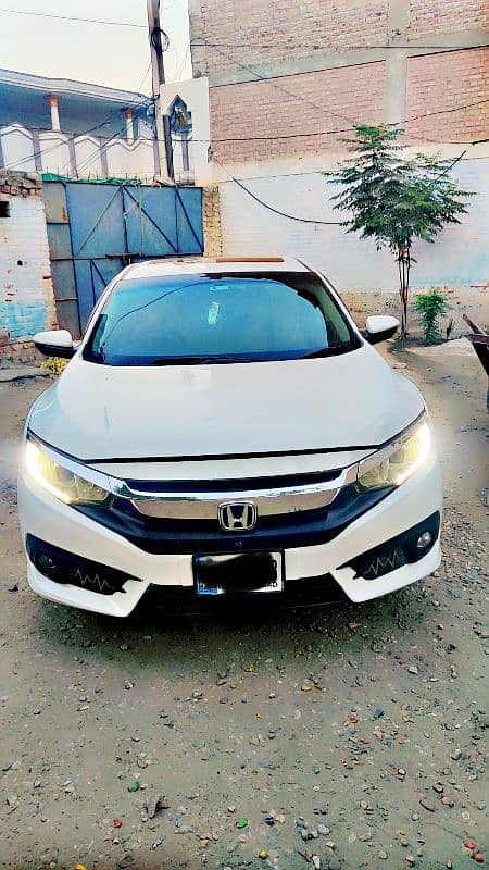 Honda Civic VTi Oriel 2017 UG 13