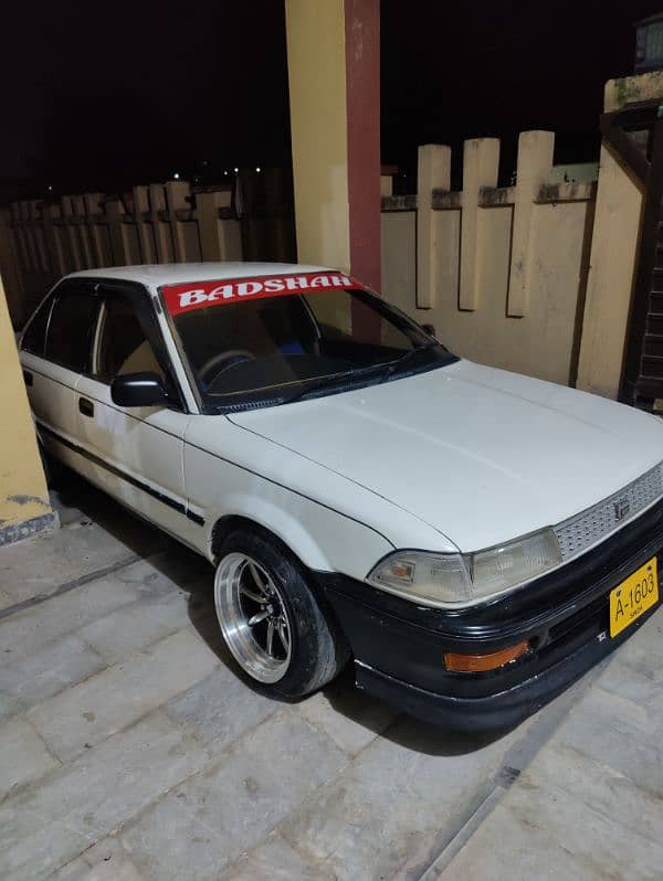 Toyota Corolla XE 1988 2