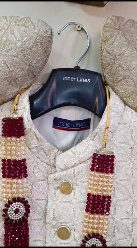 Groom Sherwani - Inner Line Brand 2