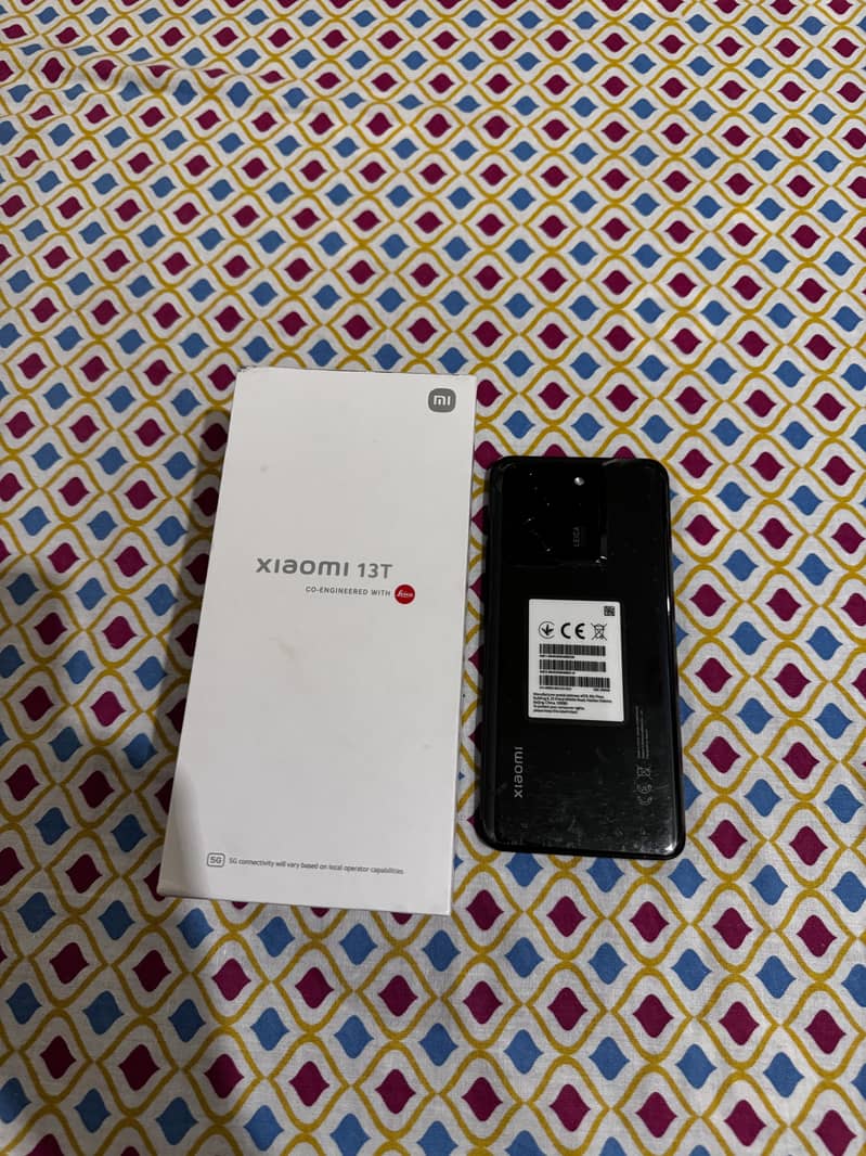 Xiaomi 13T (12/256gb) 1