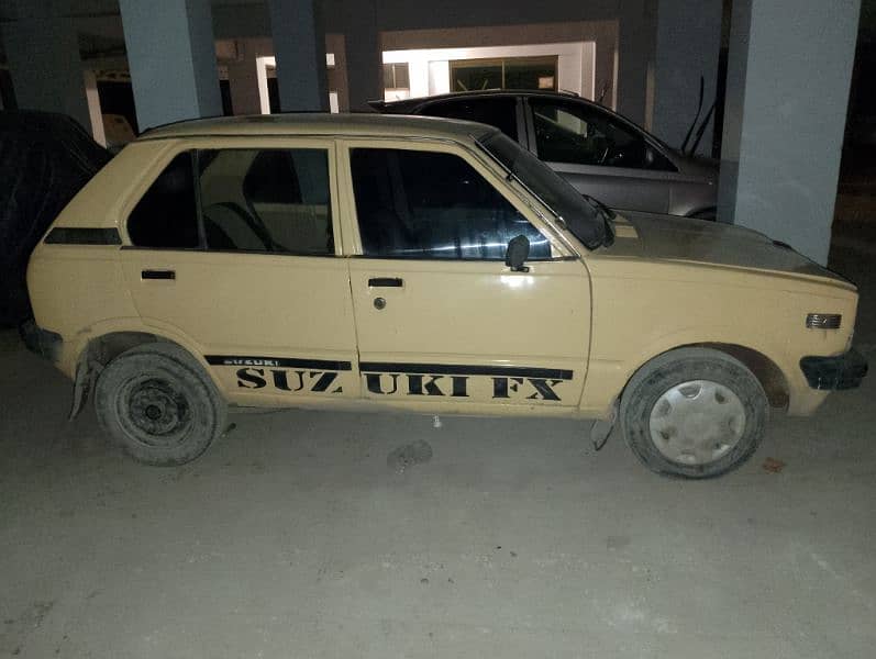 Suzuki FX 1987 2