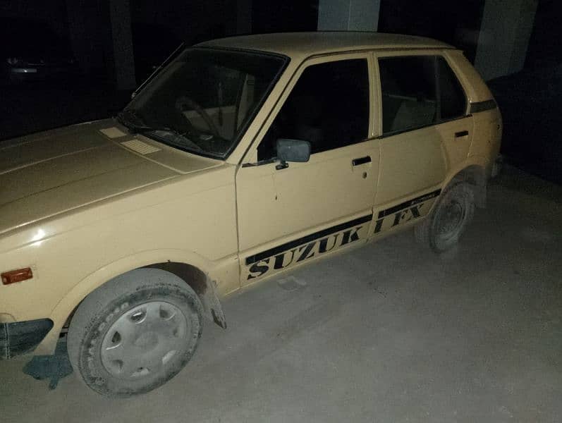 Suzuki FX 1987 3