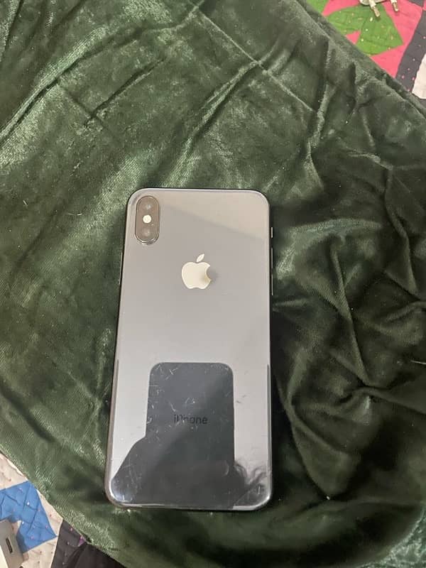 iPhone x gb 256 2