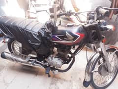 Honda 125 2017 0