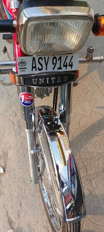 united bike 2022 modal ha 1000 km bi nhi chali ho new bike 5