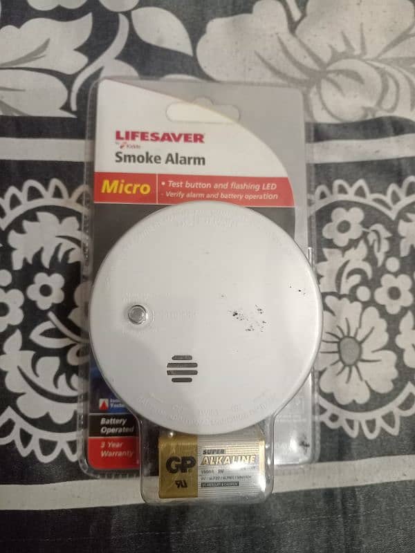 smoke sensors and detector 3