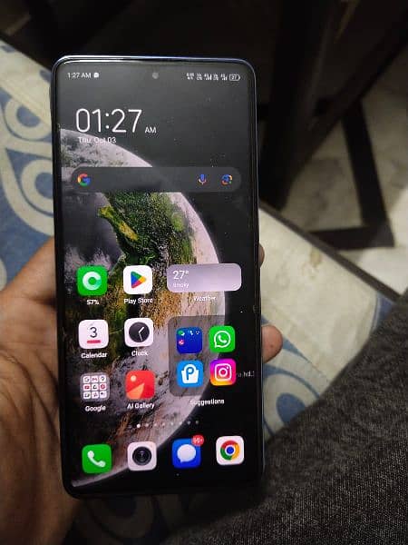 Tecno Camon 20 (8+8GB Ram 256GB Storage) 10/10 Finger Print in Display 5