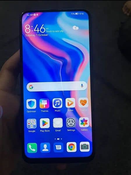 Huewei Y9 prime 4/128GB Exvhange Possible read add full 1