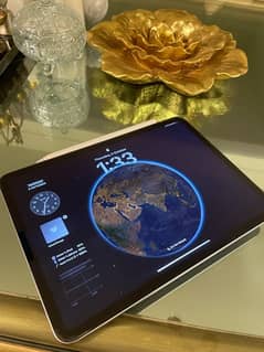 IPAD PRO  M2 gen 4th 2022, 256gb, wifi and cellular, with apple pencil