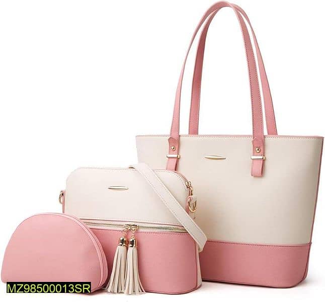 3PCS Retro Style Hand Bag For Women 4