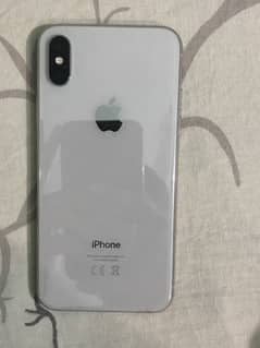 IPHONE X 256gb factory unlock battery health 100