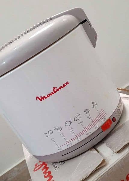 Moulinex deep fryer 4