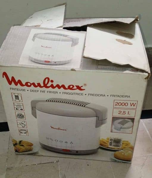 Moulinex deep fryer 6