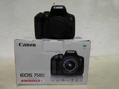 canon d750 0