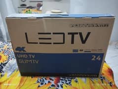 LED, UHD Slim TV 24"