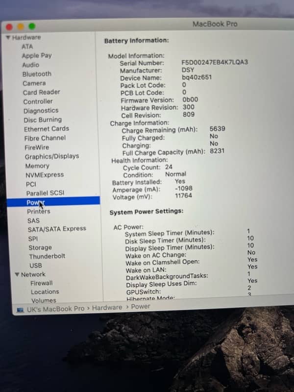 Macbook Pro 2019 16” 16Gb 512Gb, 4GB Graphic card 2