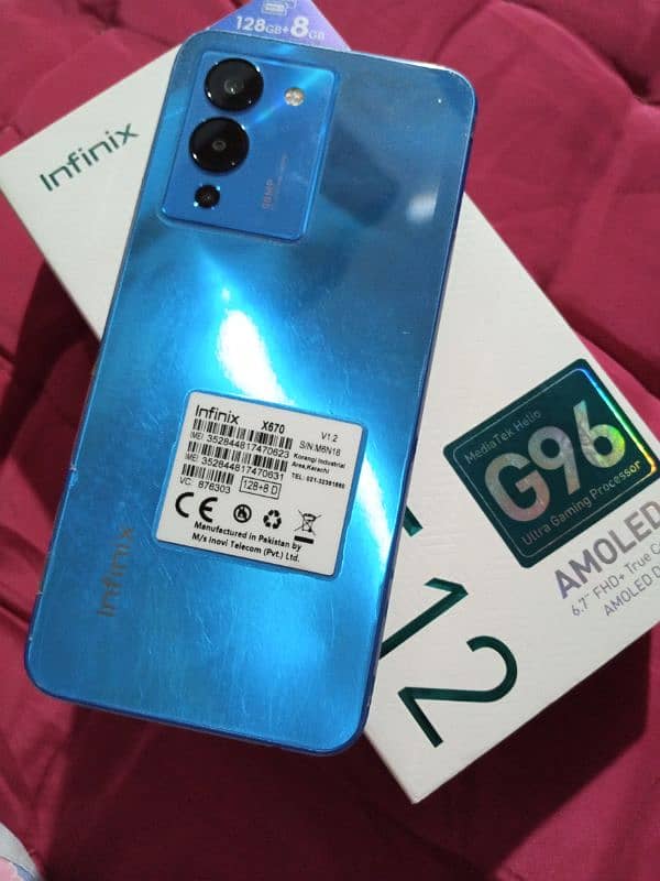 Infinix note 12 0