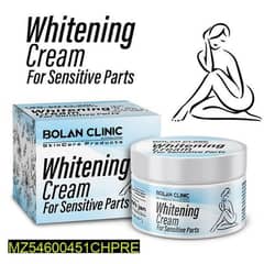 Whitening Cream for sensitive parts