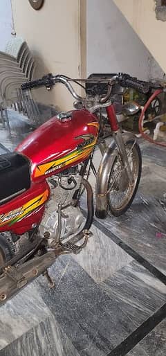 United US 125cc bike 0