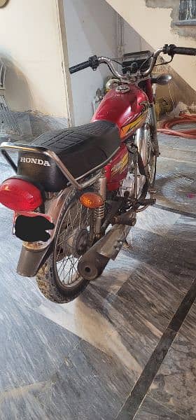 United US 125cc bike 1