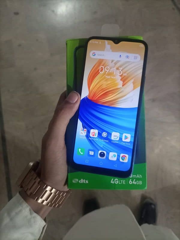 infinix smart 6 with box 0