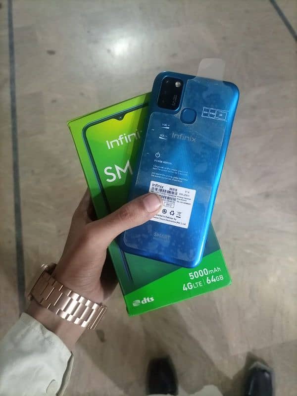 infinix smart 6 with box 1