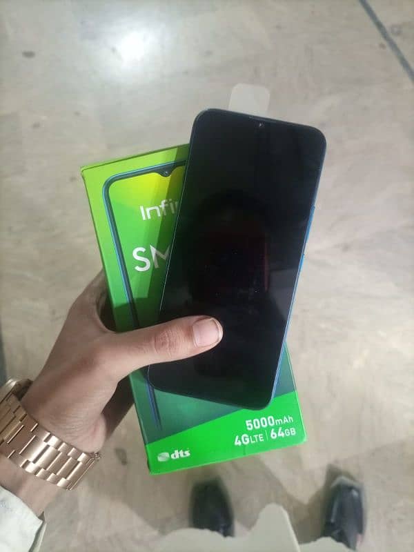 infinix smart 6 with box 2